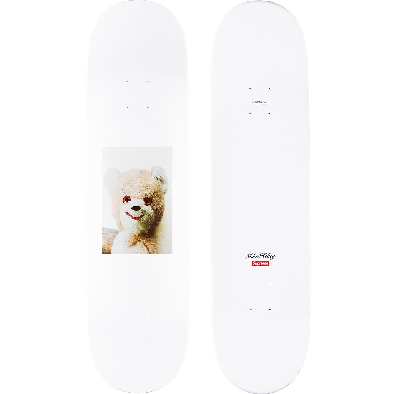 Mike Kelley/Supreme Ahh…Youth! Skateboard view 8